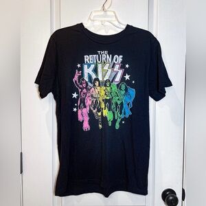 The Return Of KISS Graphic T-Shirt Adult Large